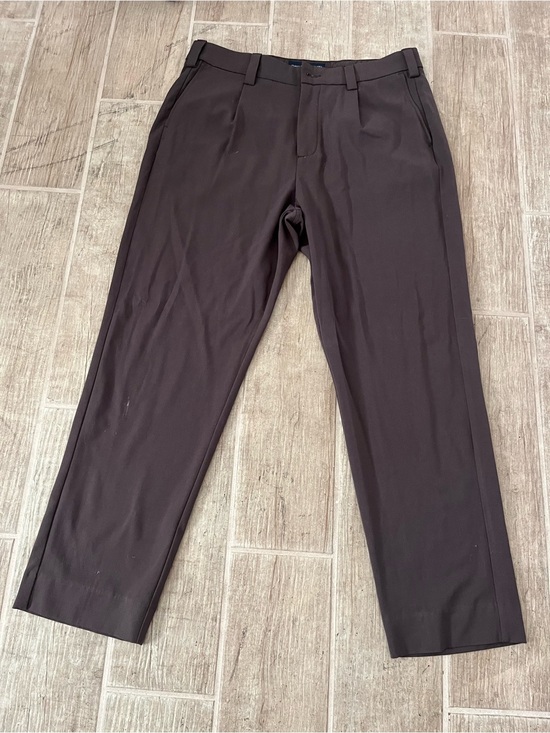 Abercrombie & Fitch Other - Abercrombie & Fitch Men's dark brown loose trousers size 34X32